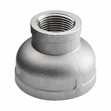 Thrifco Plumbing 1/2 X 1/8 Stainless Steel Reducer, Packaged 9018031